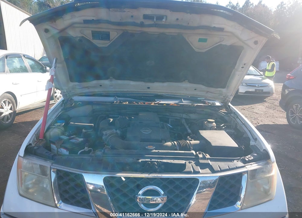 2008 NISSAN FRONTIER SE VIN: 1N6AD09U48C417336