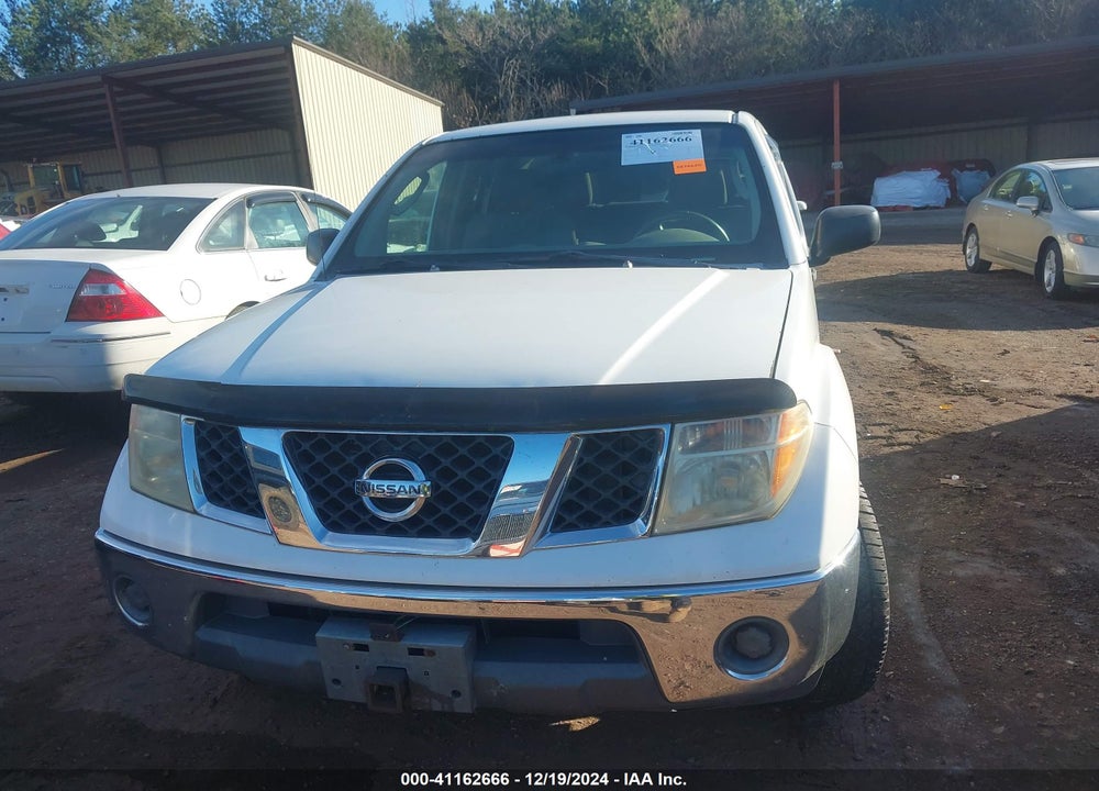2008 NISSAN FRONTIER SE VIN: 1N6AD09U48C417336