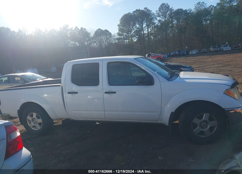 2008 NISSAN FRONTIER SE VIN: 1N6AD09U48C417336