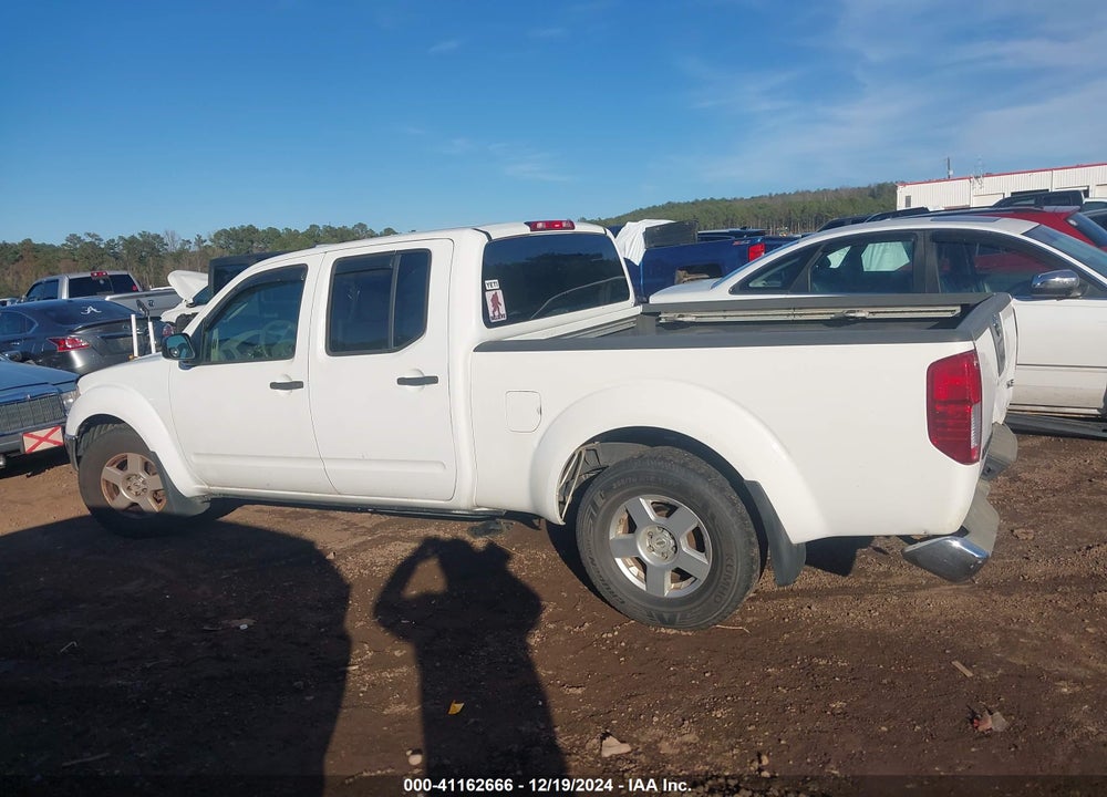 2008 NISSAN FRONTIER SE VIN: 1N6AD09U48C417336