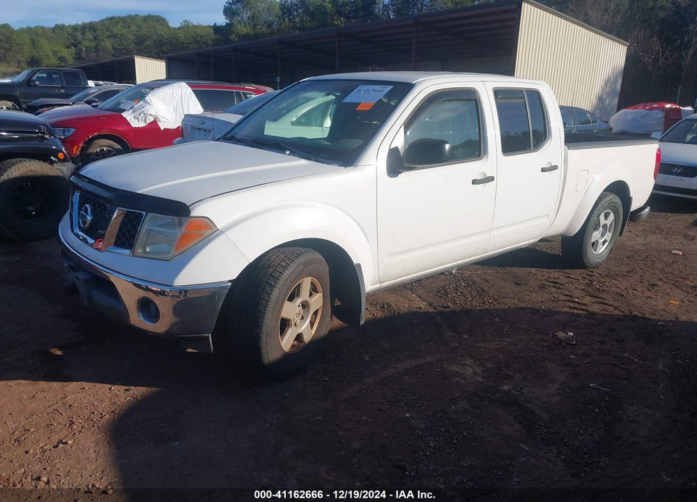 2008 NISSAN FRONTIER SE VIN: 1N6AD09U48C417336