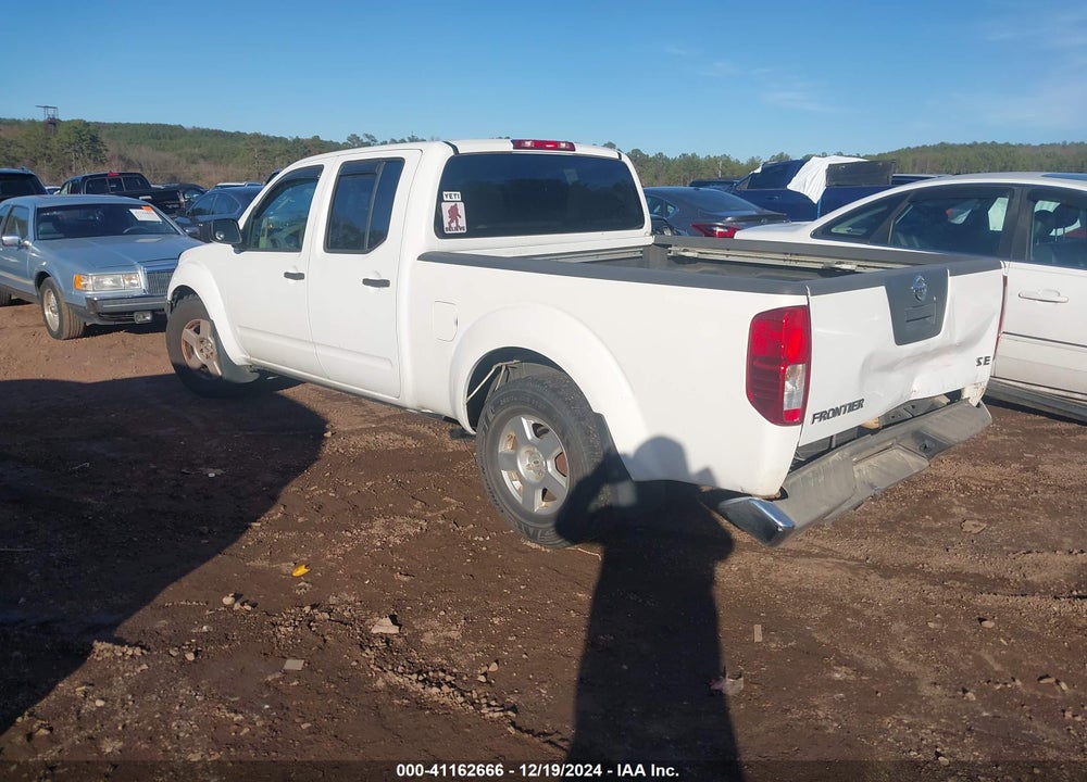 2008 NISSAN FRONTIER SE VIN: 1N6AD09U48C417336