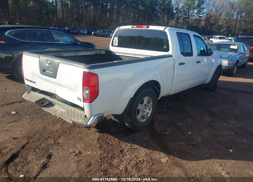 2008 NISSAN FRONTIER SE VIN: 1N6AD09U48C417336