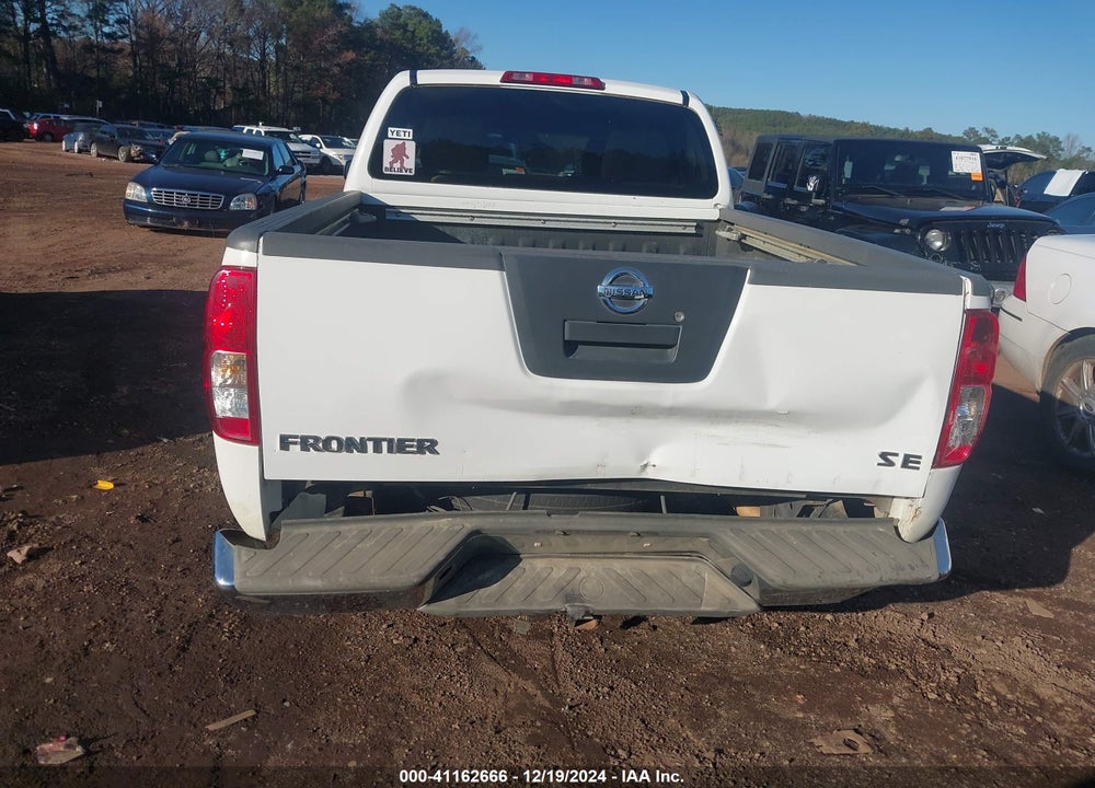 2008 NISSAN FRONTIER SE VIN: 1N6AD09U48C417336