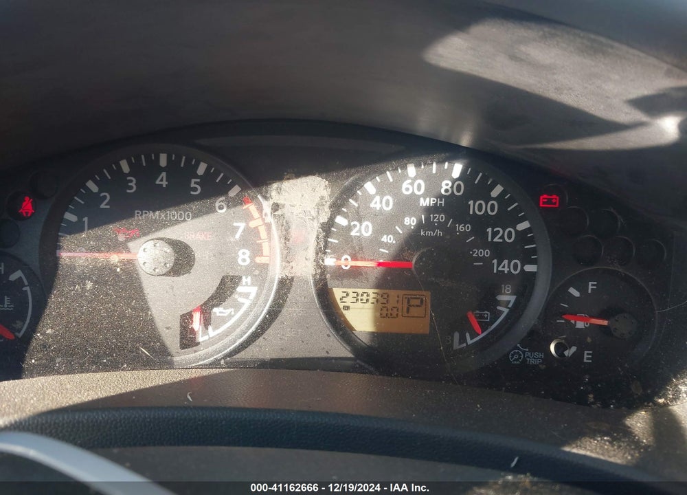 2008 NISSAN FRONTIER SE VIN: 1N6AD09U48C417336