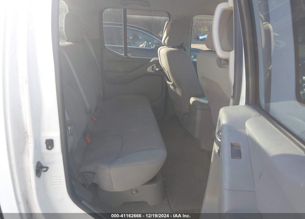 2008 NISSAN FRONTIER SE VIN: 1N6AD09U48C417336