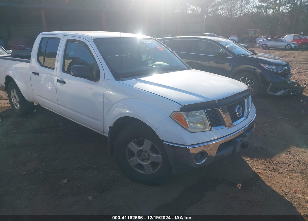 2008 NISSAN FRONTIER SE VIN: 1N6AD09U48C417336
