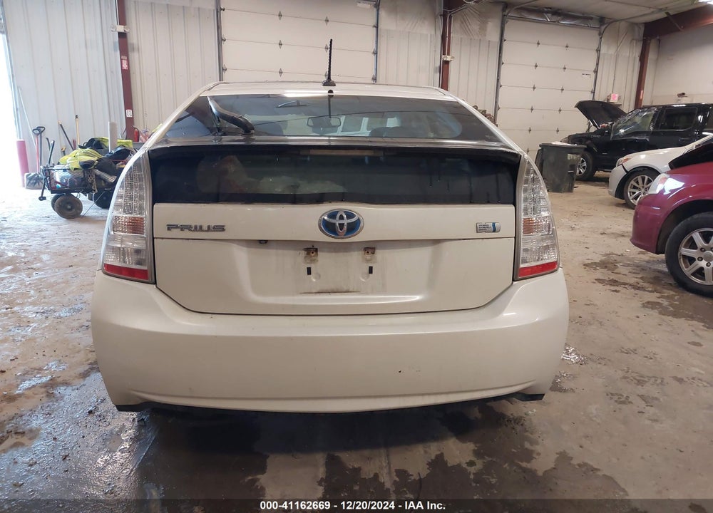 2011 TOYOTA PRIUS VIN: JTDKN3DU6B1364655