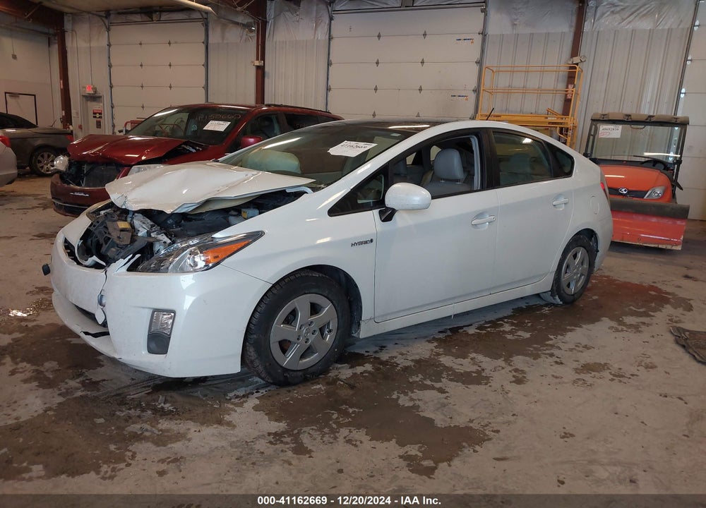 2011 TOYOTA PRIUS VIN: JTDKN3DU6B1364655