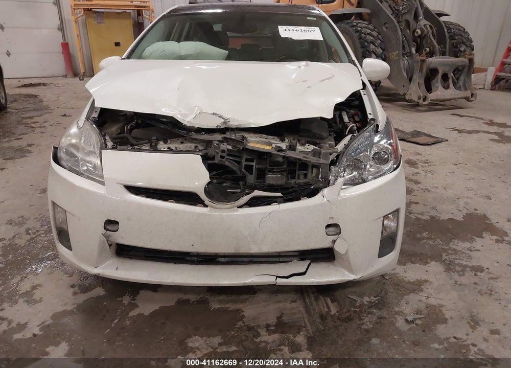 2011 TOYOTA PRIUS VIN: JTDKN3DU6B1364655