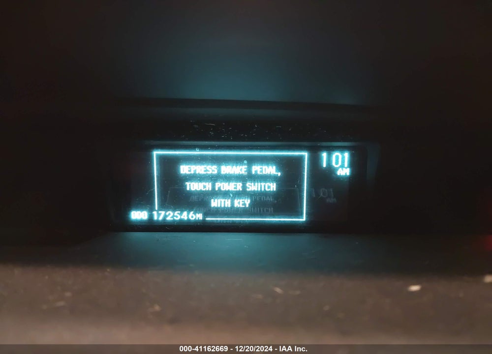 2011 TOYOTA PRIUS VIN: JTDKN3DU6B1364655