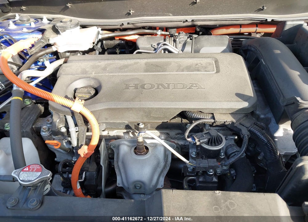 2024 HONDA CR-V HYBRID SPORT VIN: 5J6RS6H5XRL021562