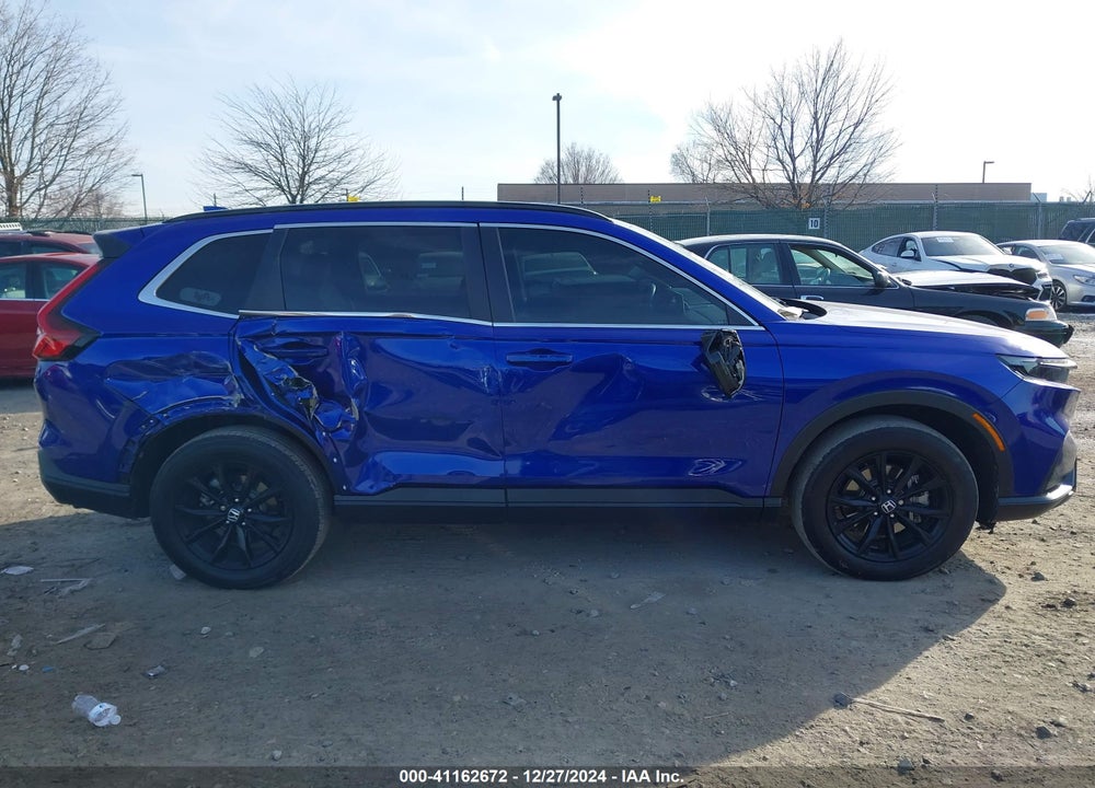 2024 HONDA CR-V HYBRID SPORT VIN: 5J6RS6H5XRL021562