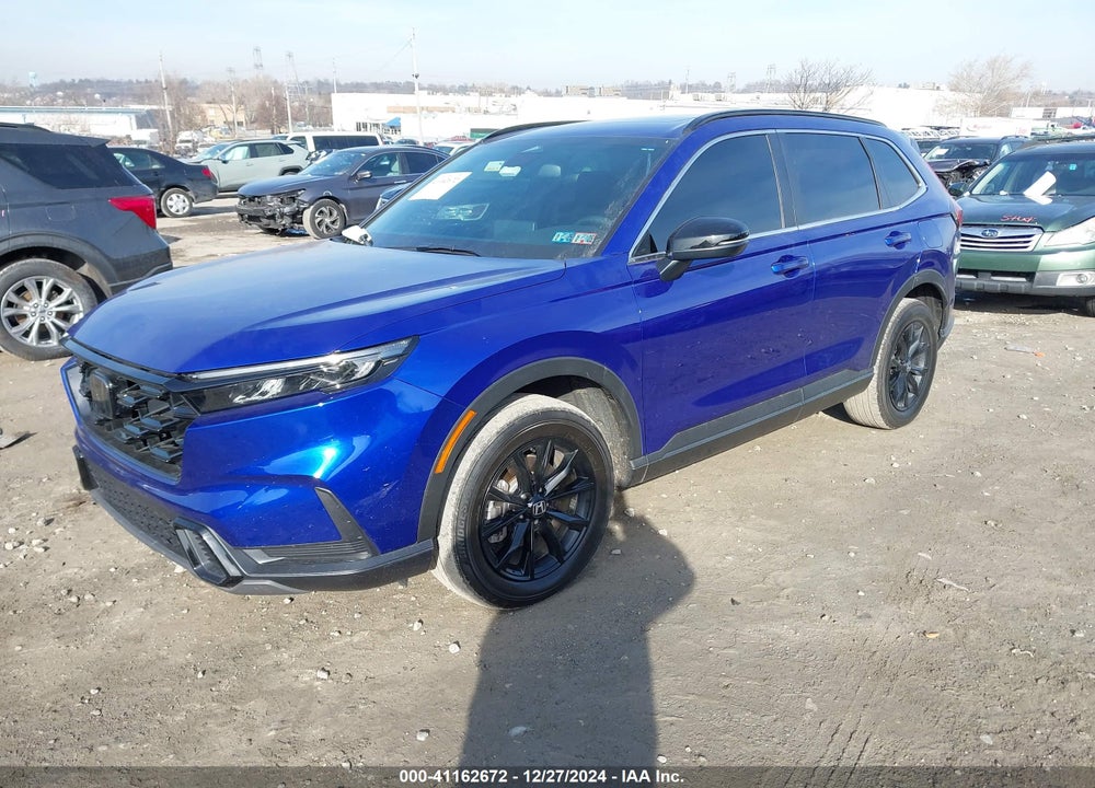 2024 HONDA CR-V HYBRID SPORT VIN: 5J6RS6H5XRL021562