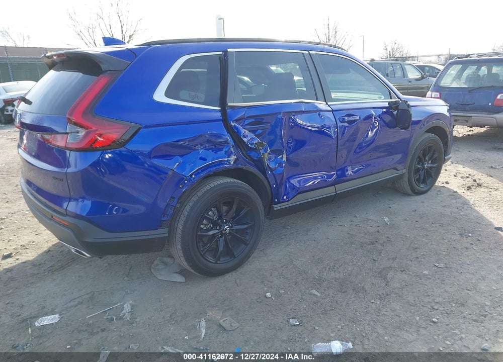 2024 HONDA CR-V HYBRID SPORT VIN: 5J6RS6H5XRL021562
