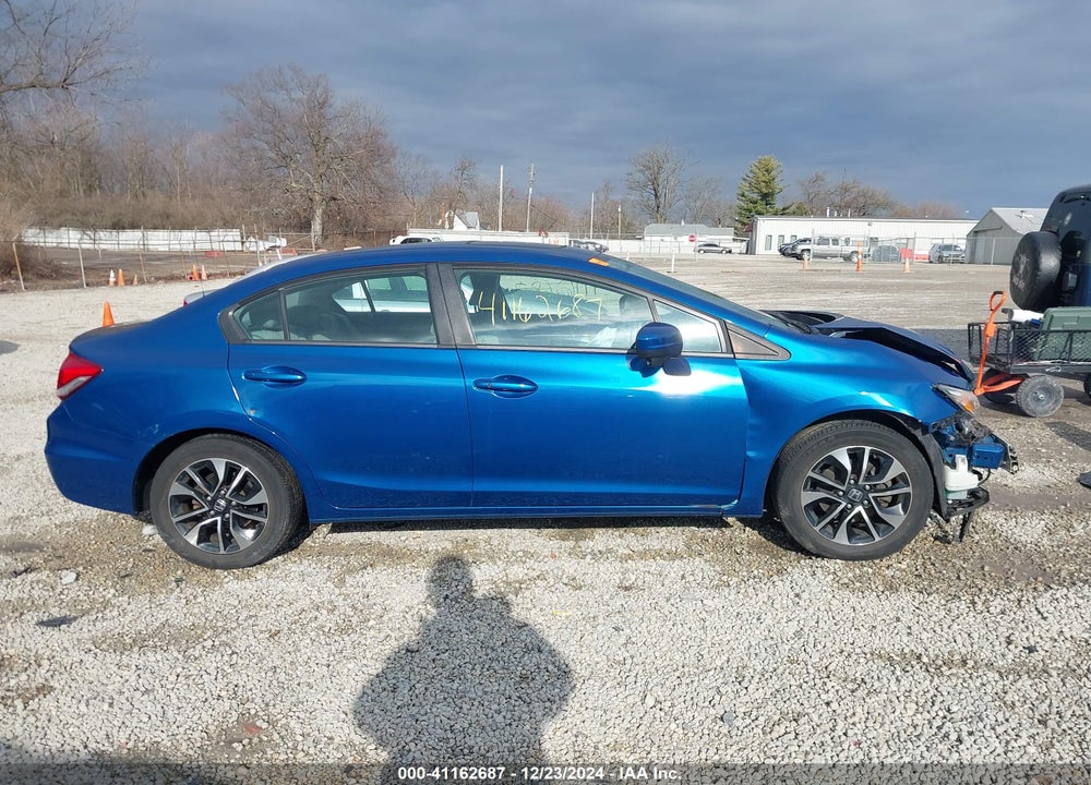 2014 HONDA CIVIC EX VIN: 2HGFB2F84EH544261