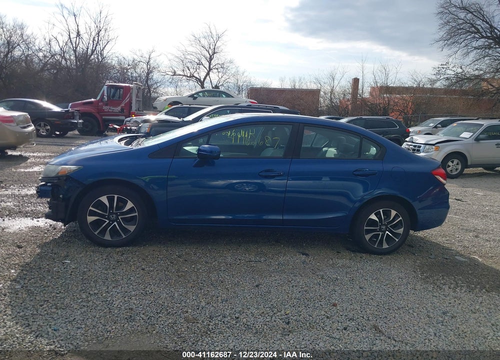 2014 HONDA CIVIC EX VIN: 2HGFB2F84EH544261