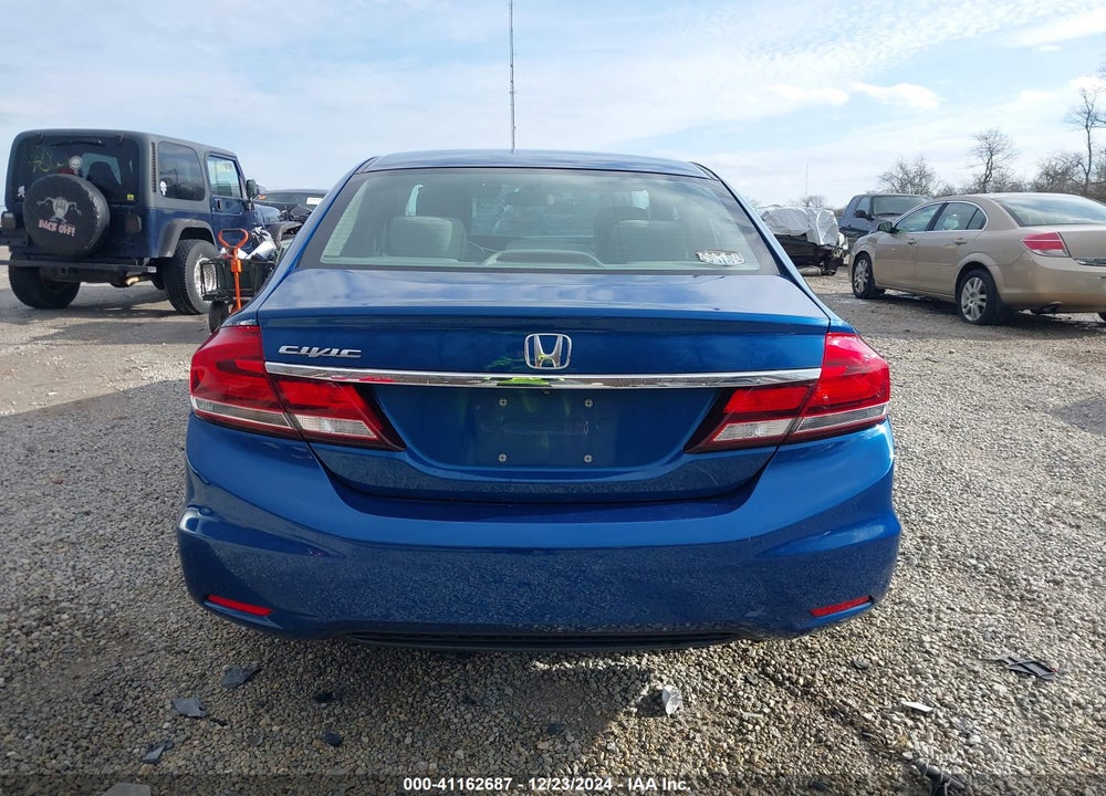 2014 HONDA CIVIC EX VIN: 2HGFB2F84EH544261