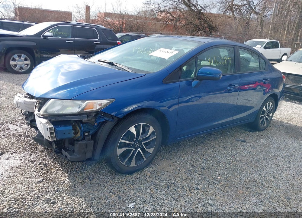 2014 HONDA CIVIC EX VIN: 2HGFB2F84EH544261