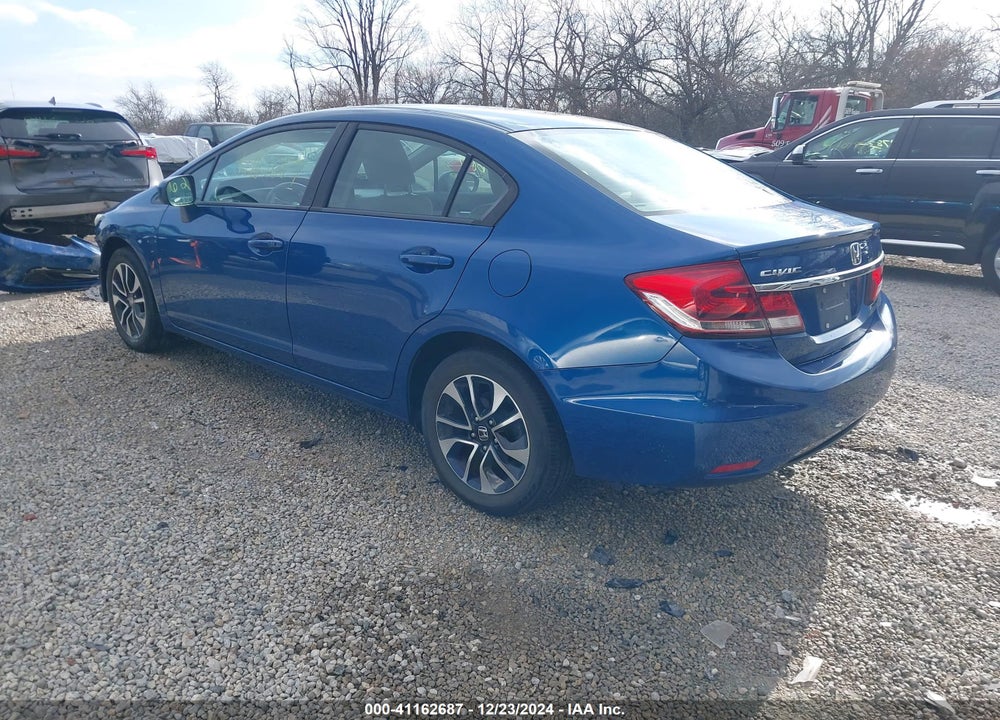 2014 HONDA CIVIC EX VIN: 2HGFB2F84EH544261