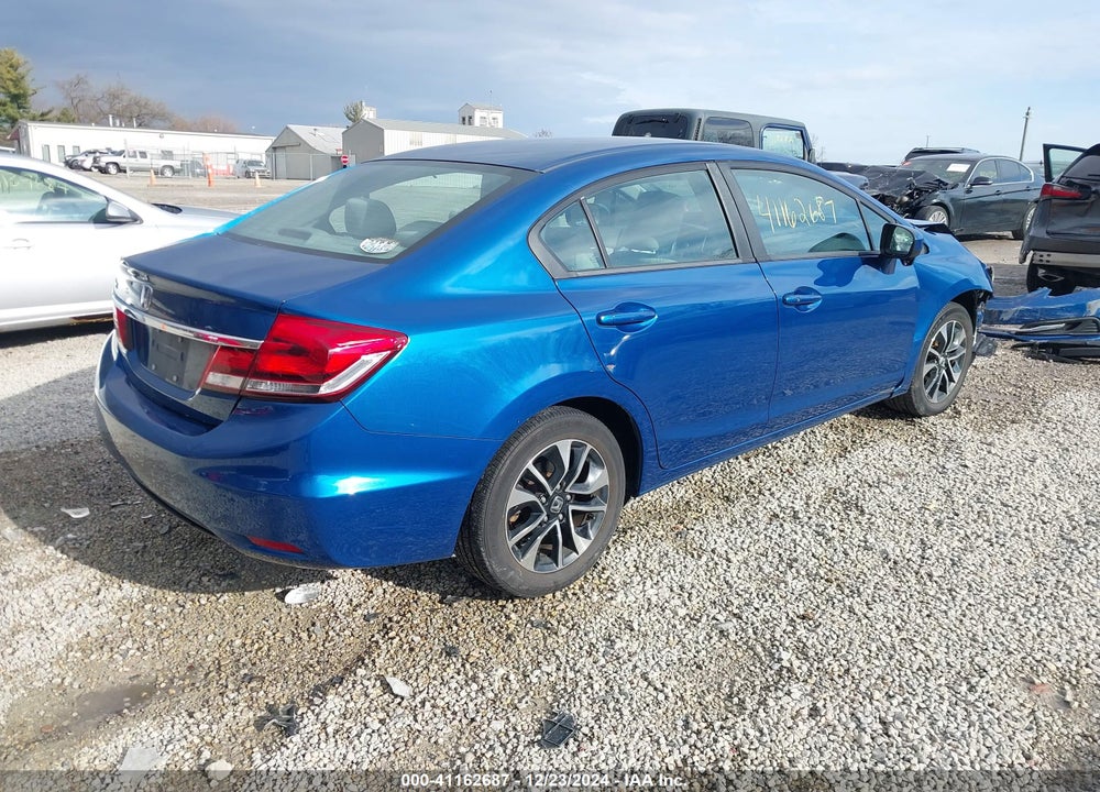 2014 HONDA CIVIC EX VIN: 2HGFB2F84EH544261