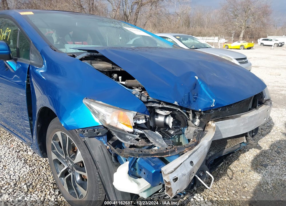 2014 HONDA CIVIC EX VIN: 2HGFB2F84EH544261