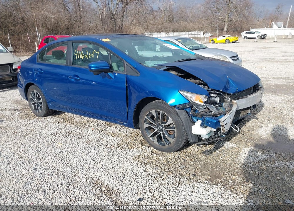 2014 HONDA CIVIC EX VIN: 2HGFB2F84EH544261