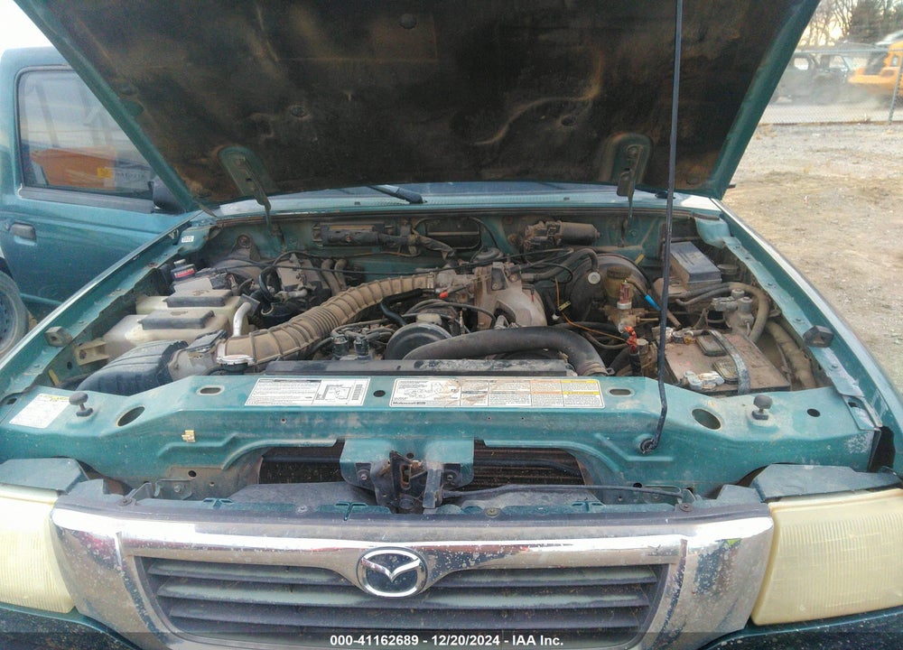 1999 MAZDA B2500 SE/SX/TL VIN: 4F4YR12C1XTM10912