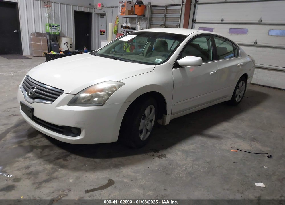 2008 NISSAN ALTIMA 2.5 S VIN: 1N4AL21E68N554326