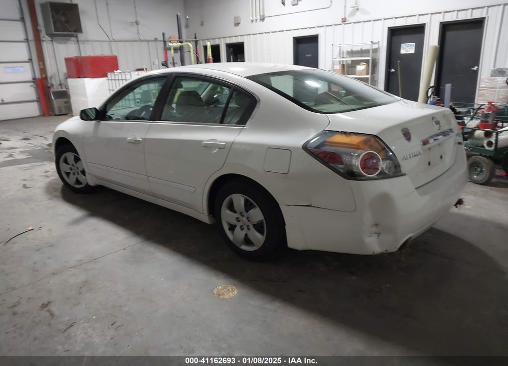2008 NISSAN ALTIMA 2.5 S VIN: 1N4AL21E68N554326