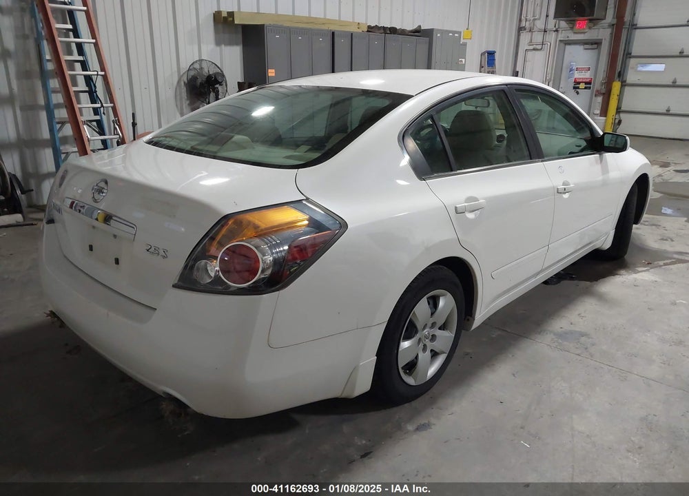 2008 NISSAN ALTIMA 2.5 S VIN: 1N4AL21E68N554326