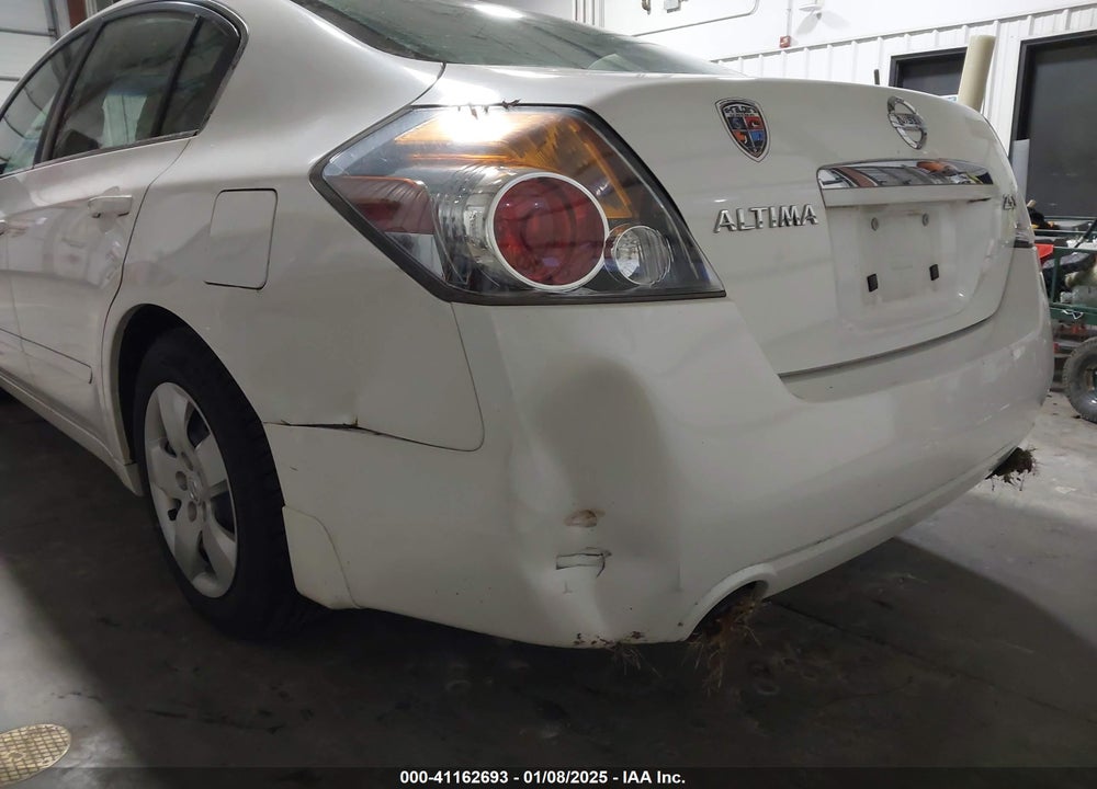 2008 NISSAN ALTIMA 2.5 S VIN: 1N4AL21E68N554326