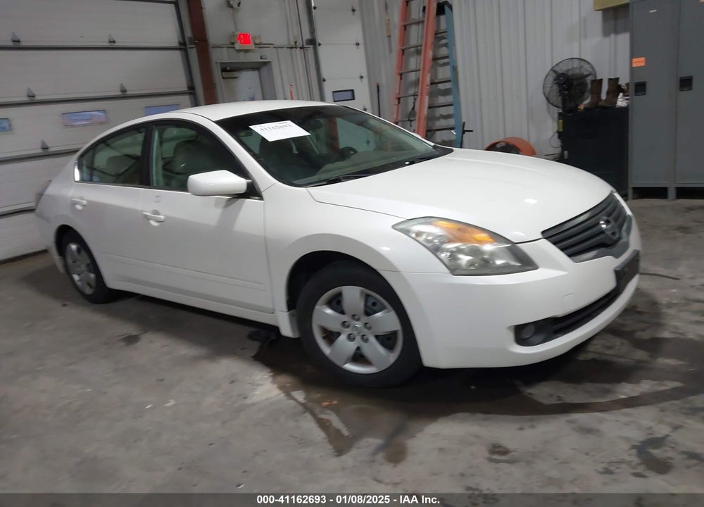 2008 NISSAN ALTIMA 2.5 S VIN: 1N4AL21E68N554326