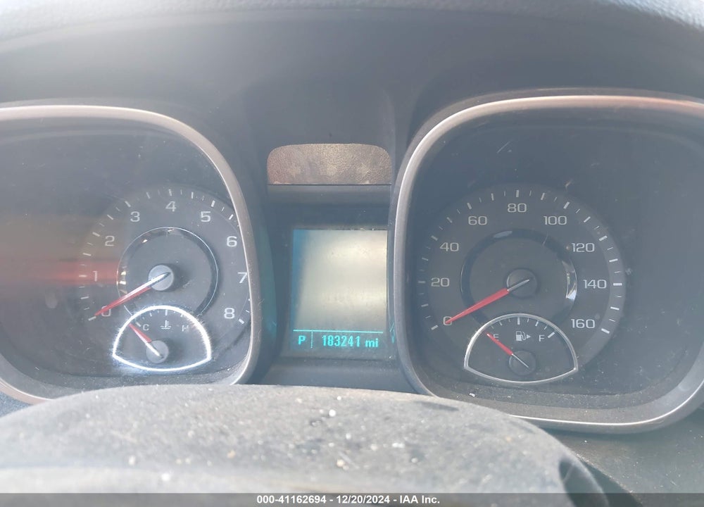 2013 CHEVROLET MALIBU VIN: 1G11C5SA7DF326825