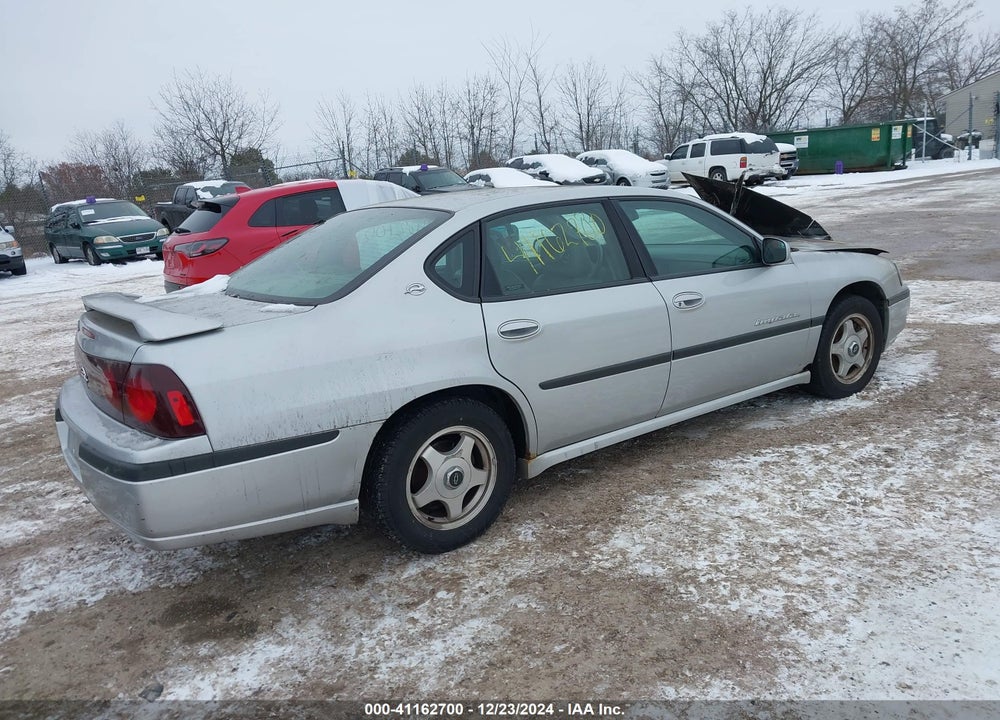 2001 CHEVROLET IMPALA LS VIN: 2G1WH55KX19107938