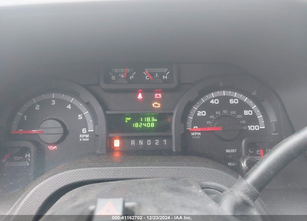 2013 FORD E-250 COMMERCIAL VIN: 1FTNS2EW9DDA00991