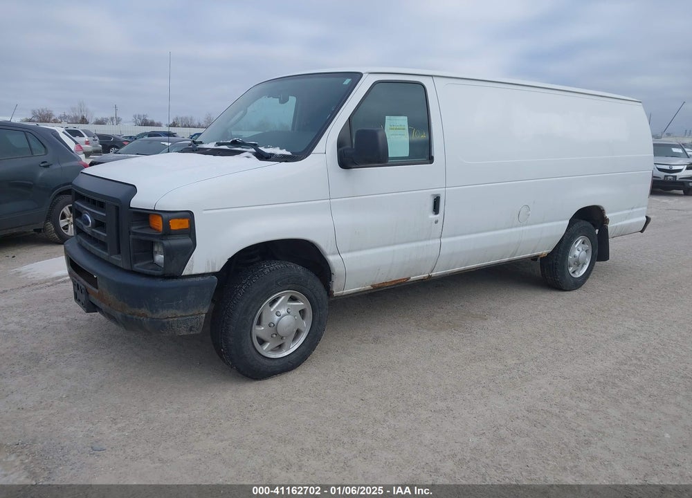 2013 FORD E-250 COMMERCIAL VIN: 1FTNS2EW9DDA00991