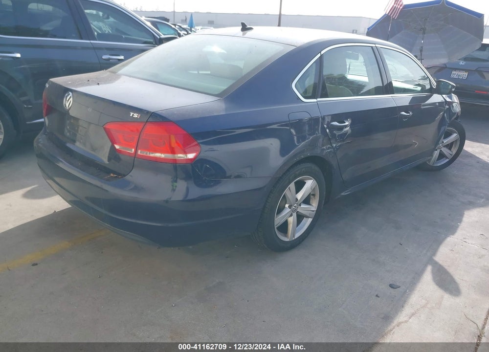 2015 VOLKSWAGEN PASSAT 1.8T LIMITED EDITION VIN: 1VWAT7A3XFC114122