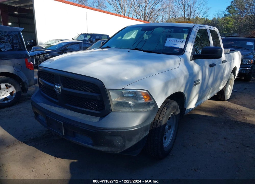 2017 RAM 1500 TRADESMAN 4X4 6'4 BOX VIN: 1C6RR7FG8HS738260