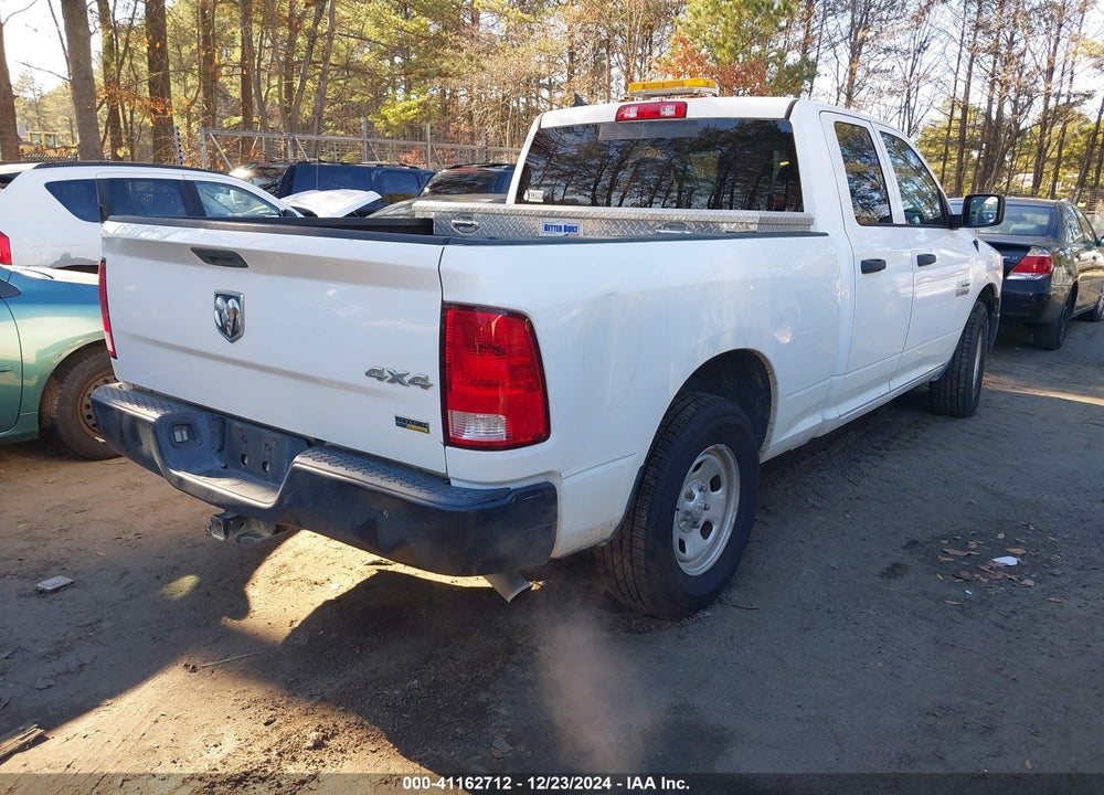 2017 RAM 1500 TRADESMAN 4X4 6'4 BOX VIN: 1C6RR7FG8HS738260