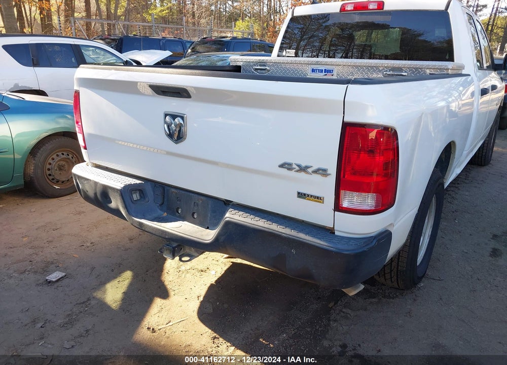 2017 RAM 1500 TRADESMAN 4X4 6'4 BOX VIN: 1C6RR7FG8HS738260