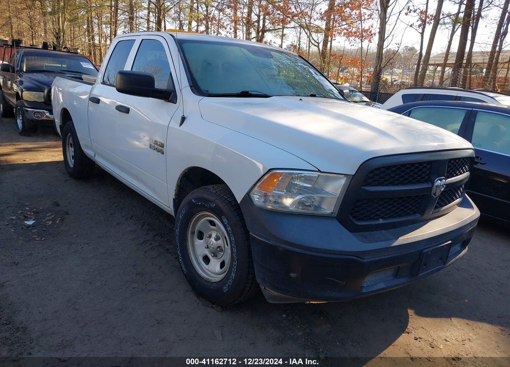 2017 RAM 1500 TRADESMAN 4X4 6'4 BOX VIN: 1C6RR7FG8HS738260