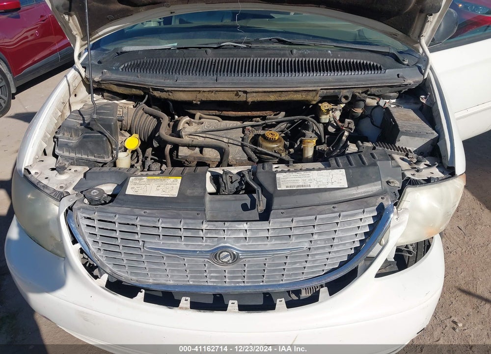 2001 CHRYSLER TOWN & COUNTRY LX VIN: 2C4GP44311R380642