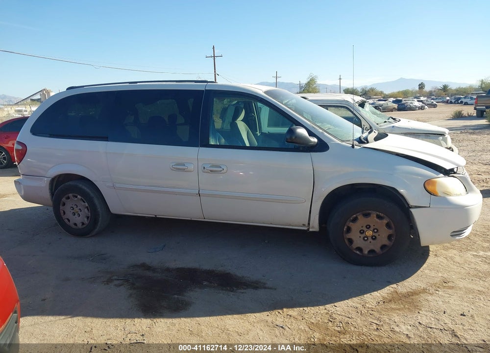 2001 CHRYSLER TOWN & COUNTRY LX VIN: 2C4GP44311R380642