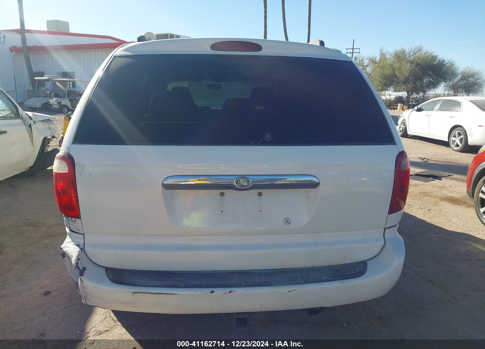 2001 CHRYSLER TOWN & COUNTRY LX VIN: 2C4GP44311R380642