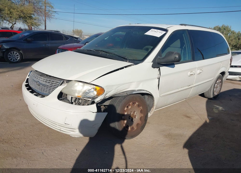 2001 CHRYSLER TOWN & COUNTRY LX VIN: 2C4GP44311R380642