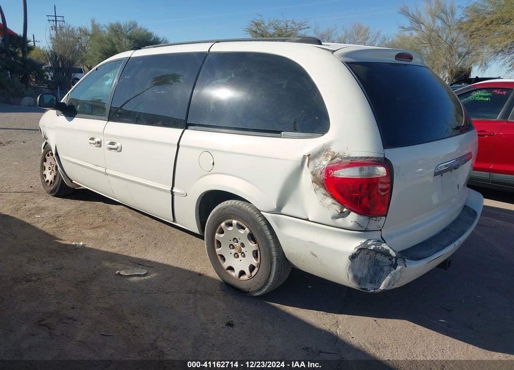 2001 CHRYSLER TOWN & COUNTRY LX VIN: 2C4GP44311R380642