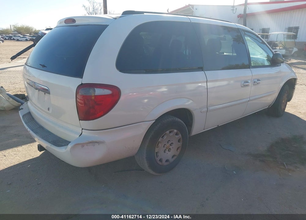 2001 CHRYSLER TOWN & COUNTRY LX VIN: 2C4GP44311R380642
