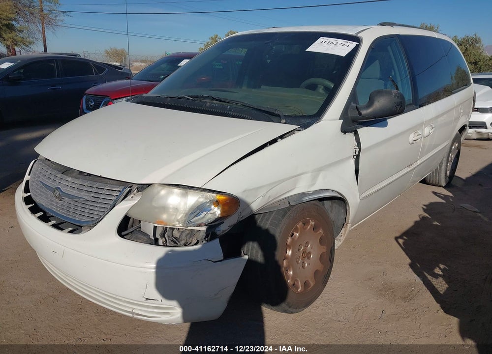 2001 CHRYSLER TOWN & COUNTRY LX VIN: 2C4GP44311R380642