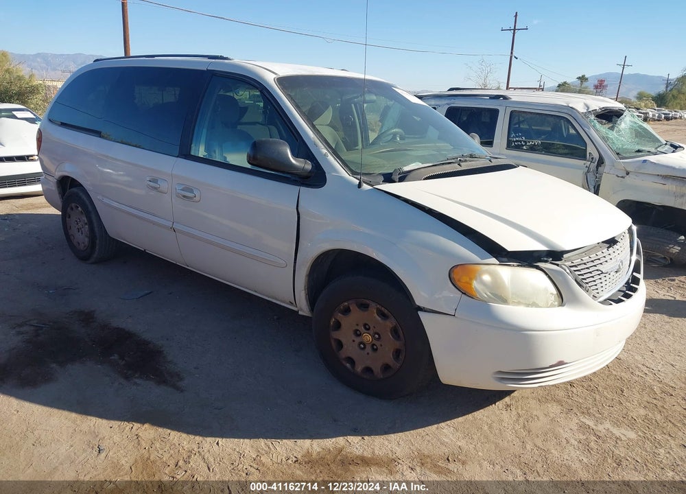 2001 CHRYSLER TOWN & COUNTRY LX VIN: 2C4GP44311R380642